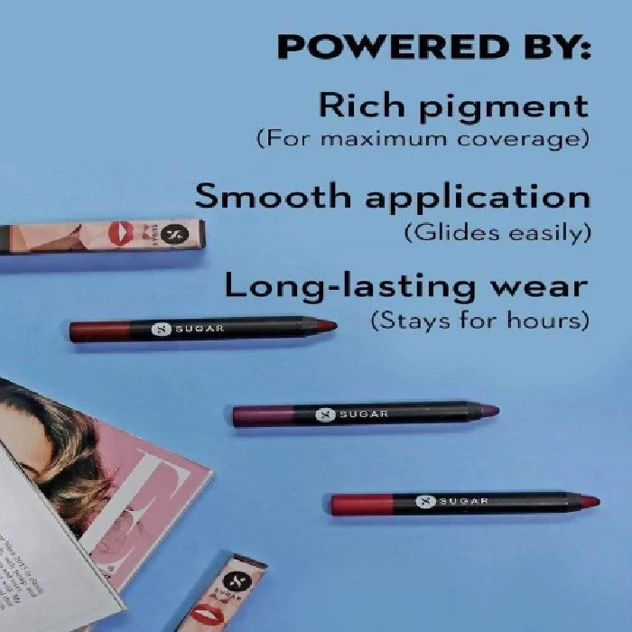 Sugar Matte As Hell Crayon Lipstick - Viola (Nude Mauve), 2.8 g-2.webp